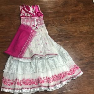 Indo western outfit for girls!!!!!!